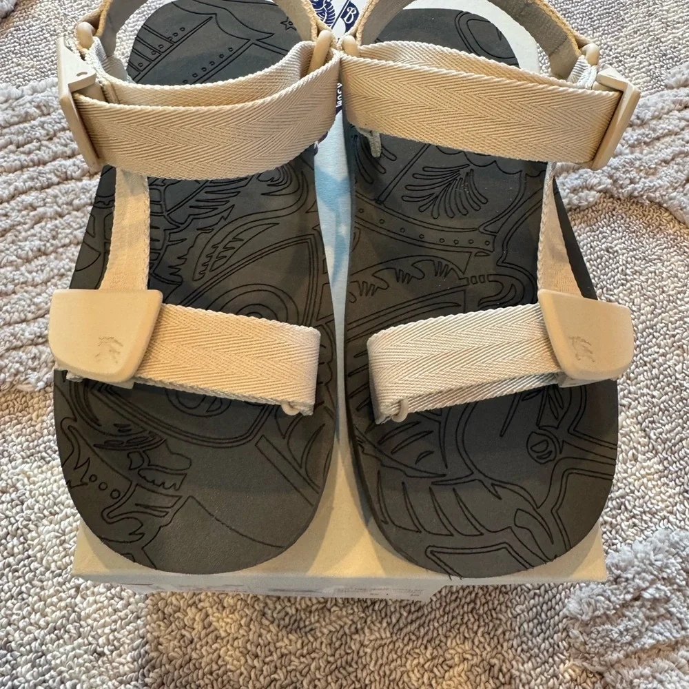Burberry Women’s Trek Touch Strap Sandal Size 7 NWT - Picture 7 of 11